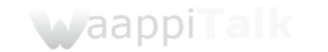 WaappiTalk plateforme  Logo