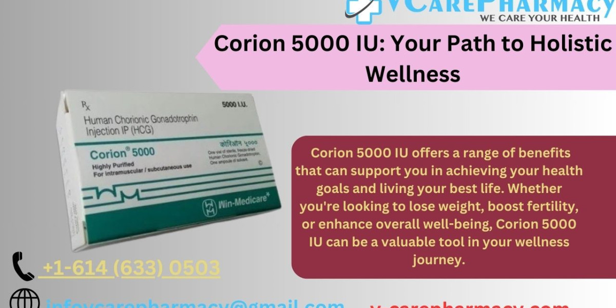 Corion 5000 IU: Your Path to Holistic Wellness