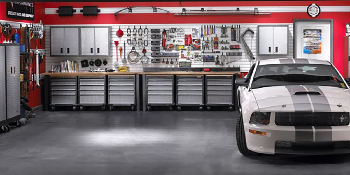 Finding the Perfect Flooring Solution for Your Mechanic Garage