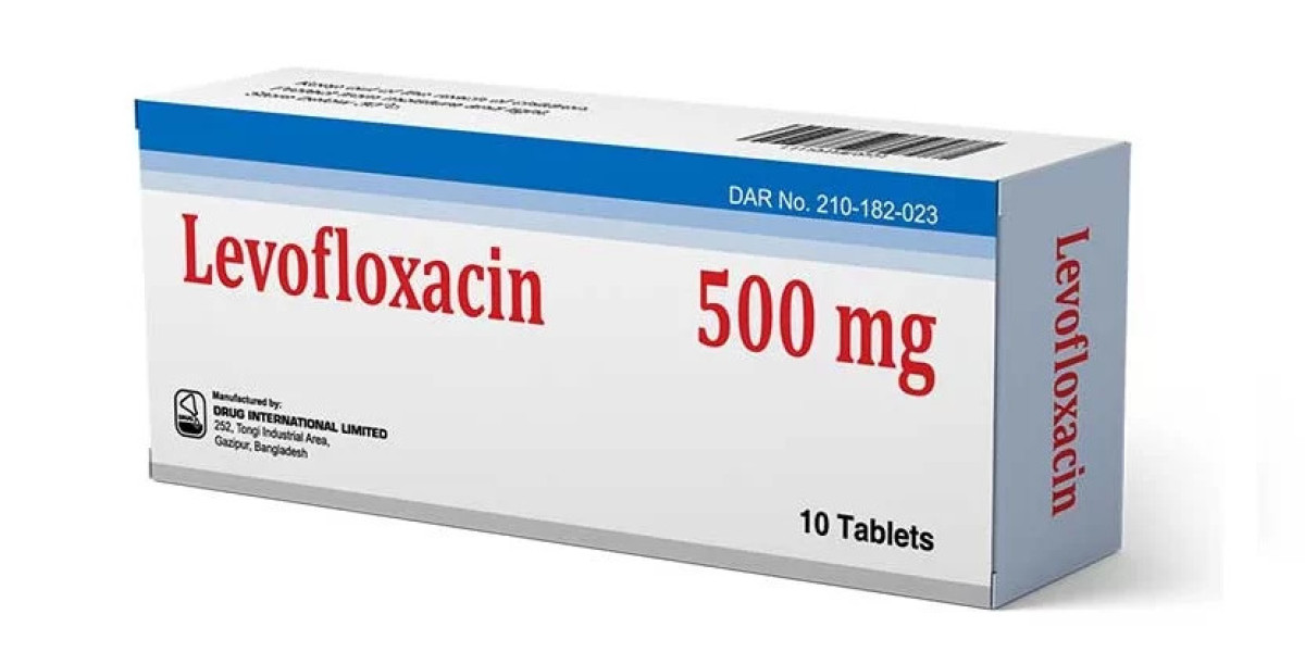 Levofloxacin 500 mg: A Pillar of Defense Against Urinary Tract Infections