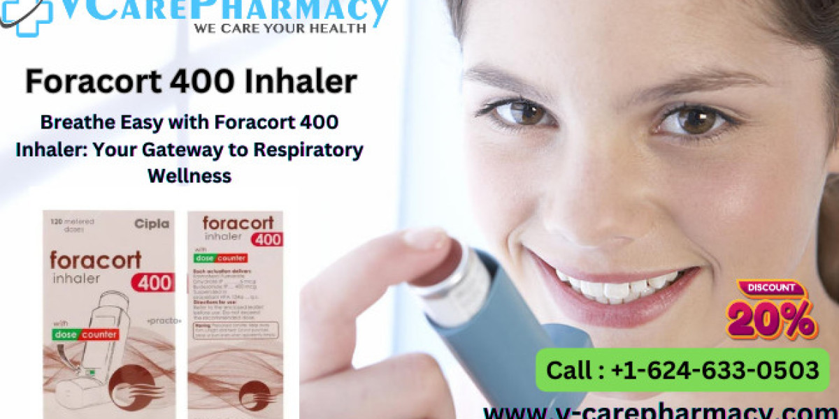 Managing Asthma with Foracort 400 Inhaler: A Comprehensive Guide
