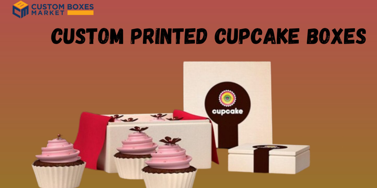 Craft Your Identity With Custom Cupcake Boxes Wholesale Packaging