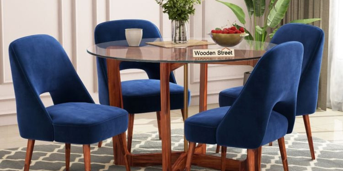 Benefits of Having Woodenstreet Dining Chairs