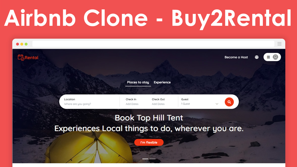 Airbnb Clone to Start Your Own Best Rental Business