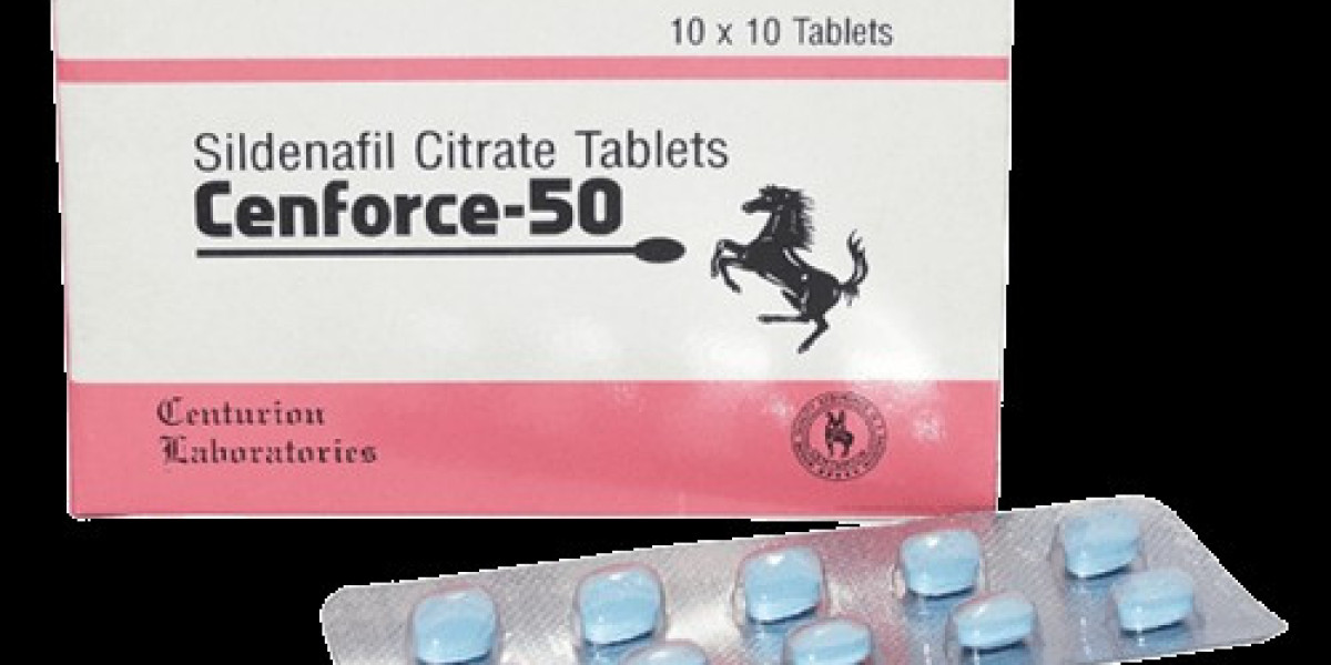 Unlocking Intimacy: A Guide to Cenforce 50mg