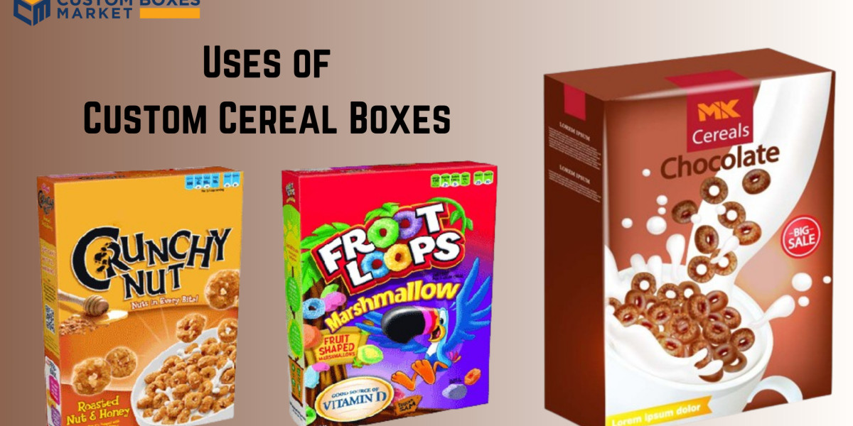 Enhance Your Business with Custom Cereal Packaging Boxes