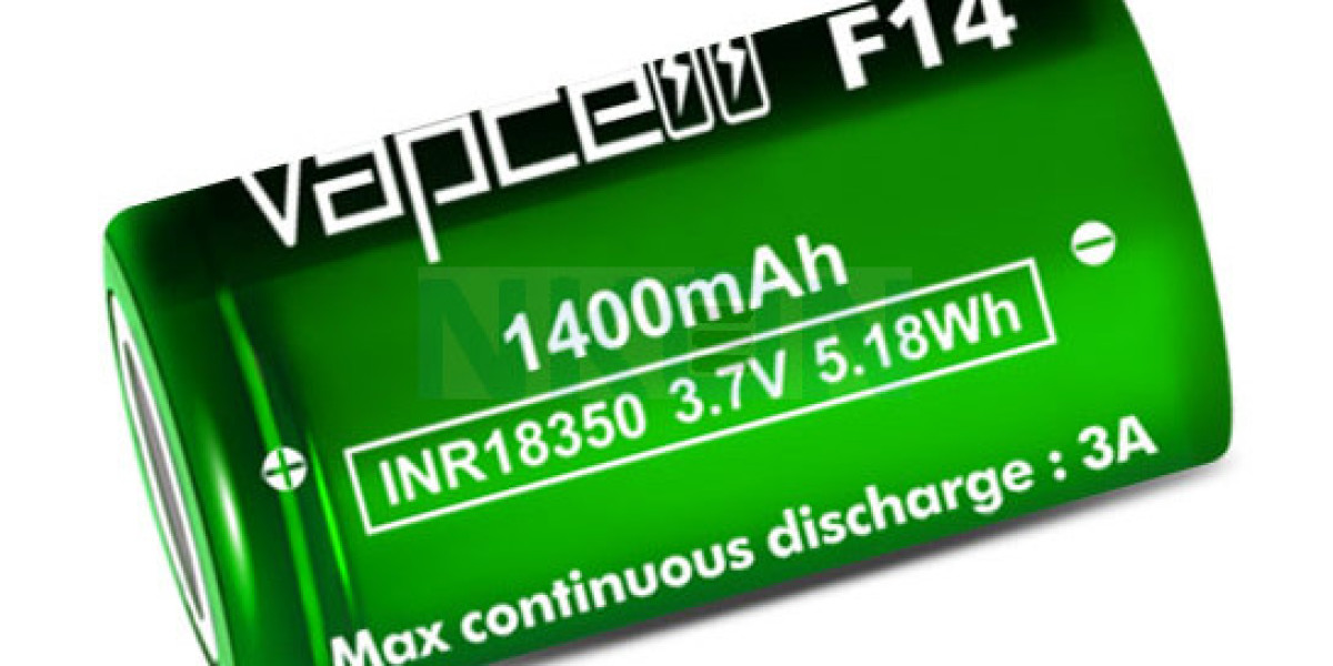 Exploring the Versatility of the VAPCELL F14 18350 3A Flat Top 1400mAh Battery