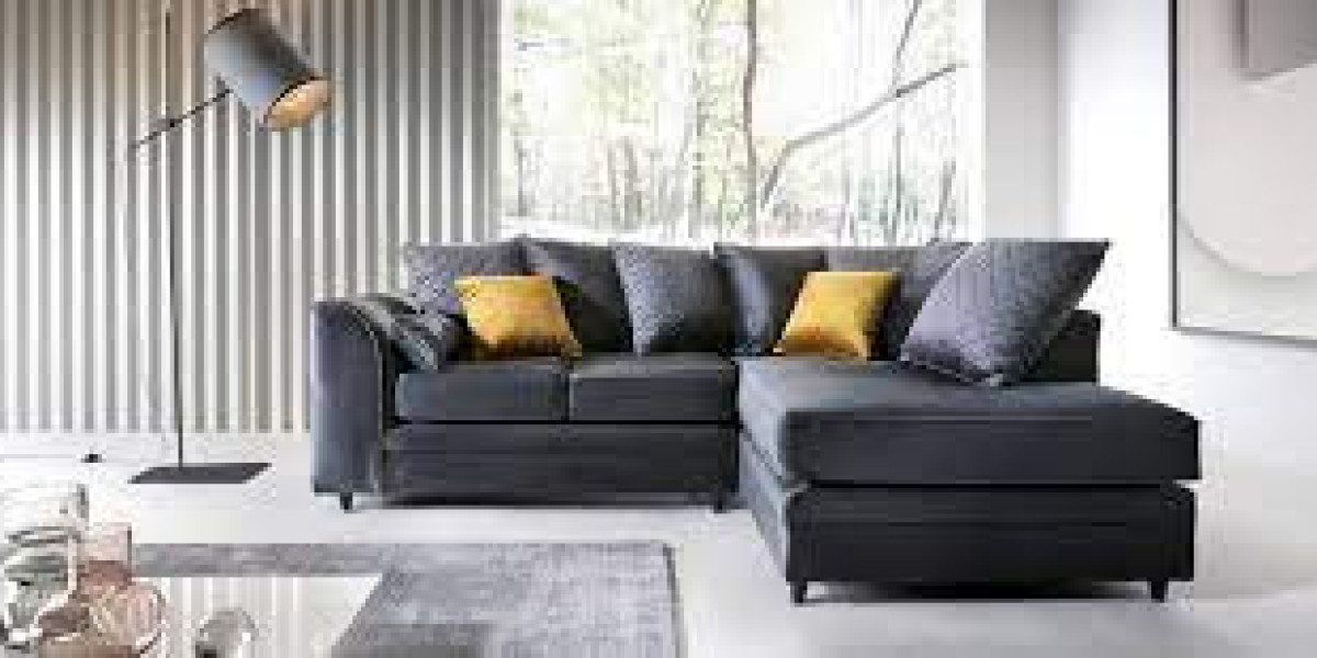 Transform Your Living Space with Luxurious Leather Corner Sofas: Exclusive Sale in the UK!