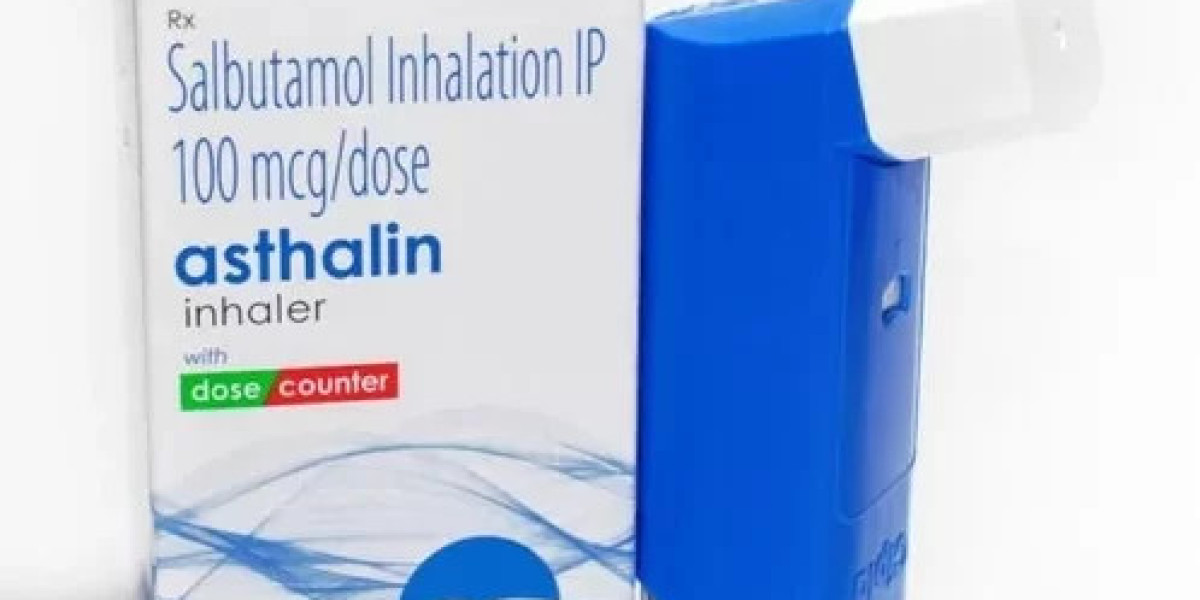 Managing Asthma with Asthalin Inhaler