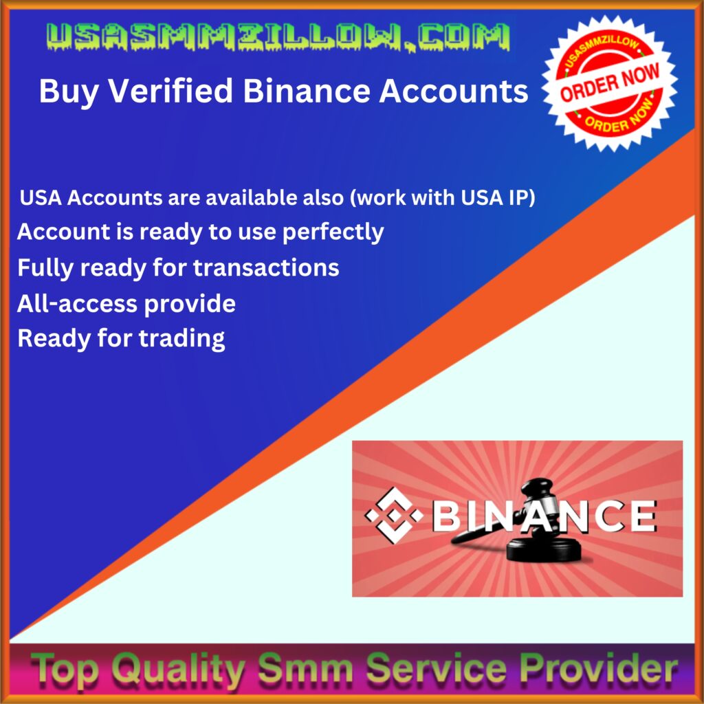 Buy Verified Binance Accounts - 100% KYC Verified