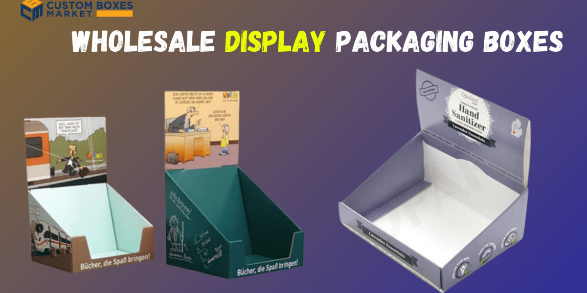 The Strategic Role Of Custom Counter Display Boxes In Retail