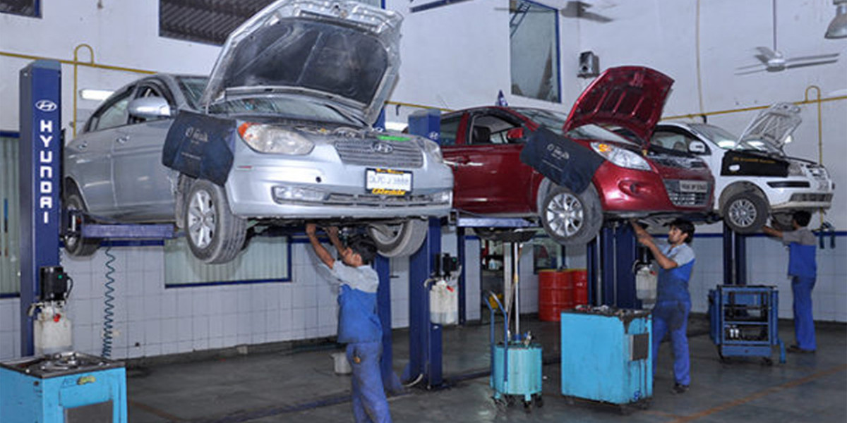 Exceptional Care: Comprehensive Car Servicing in Harlow