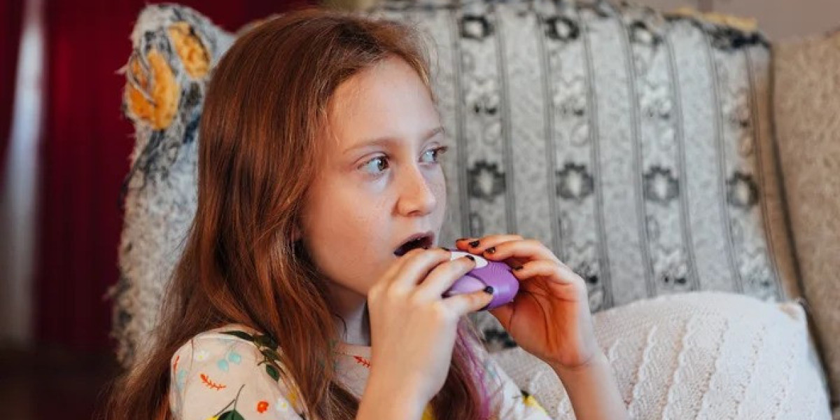 Purple Inhaler: Best Tool for Asthma Patients
