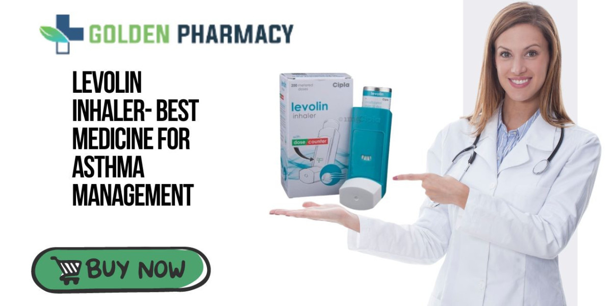 Levolin Inhaler- Best medicine for Asthma management