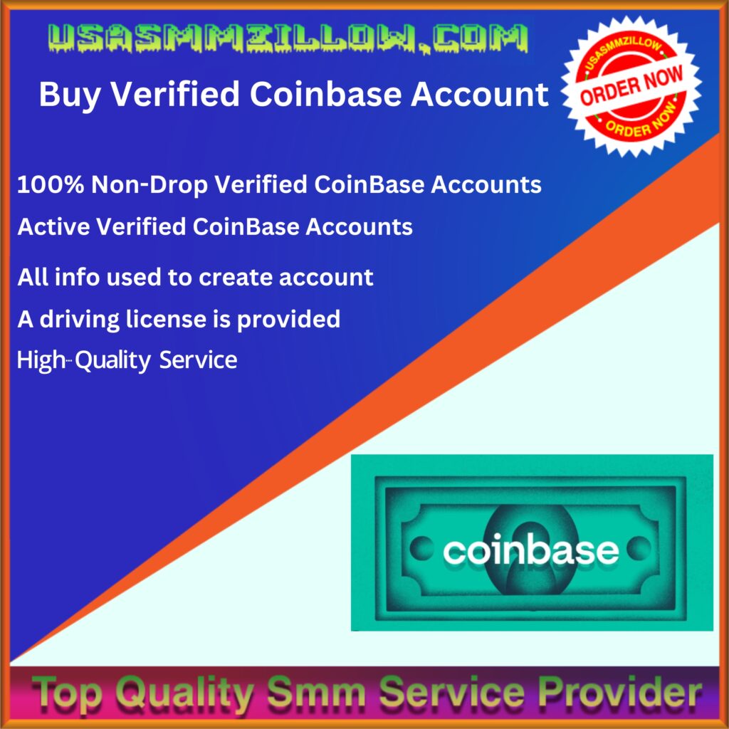 Buy Verified Coinbase Account - 100% active and safe