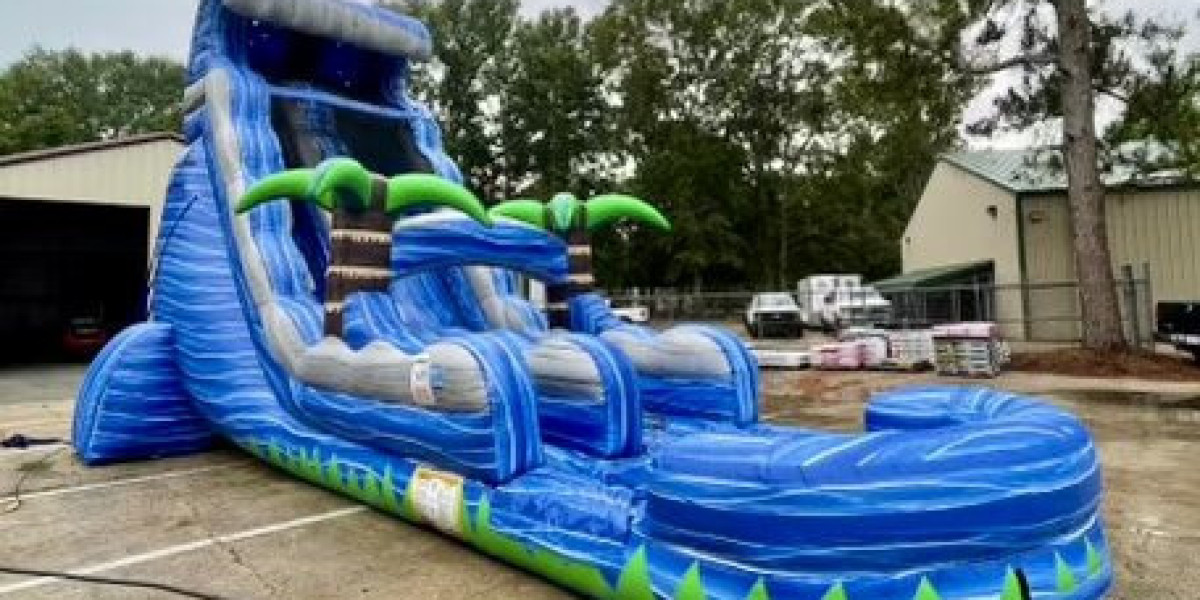 Making Waves: The Ultimate Guide to Water Slide Rentals in Biloxi