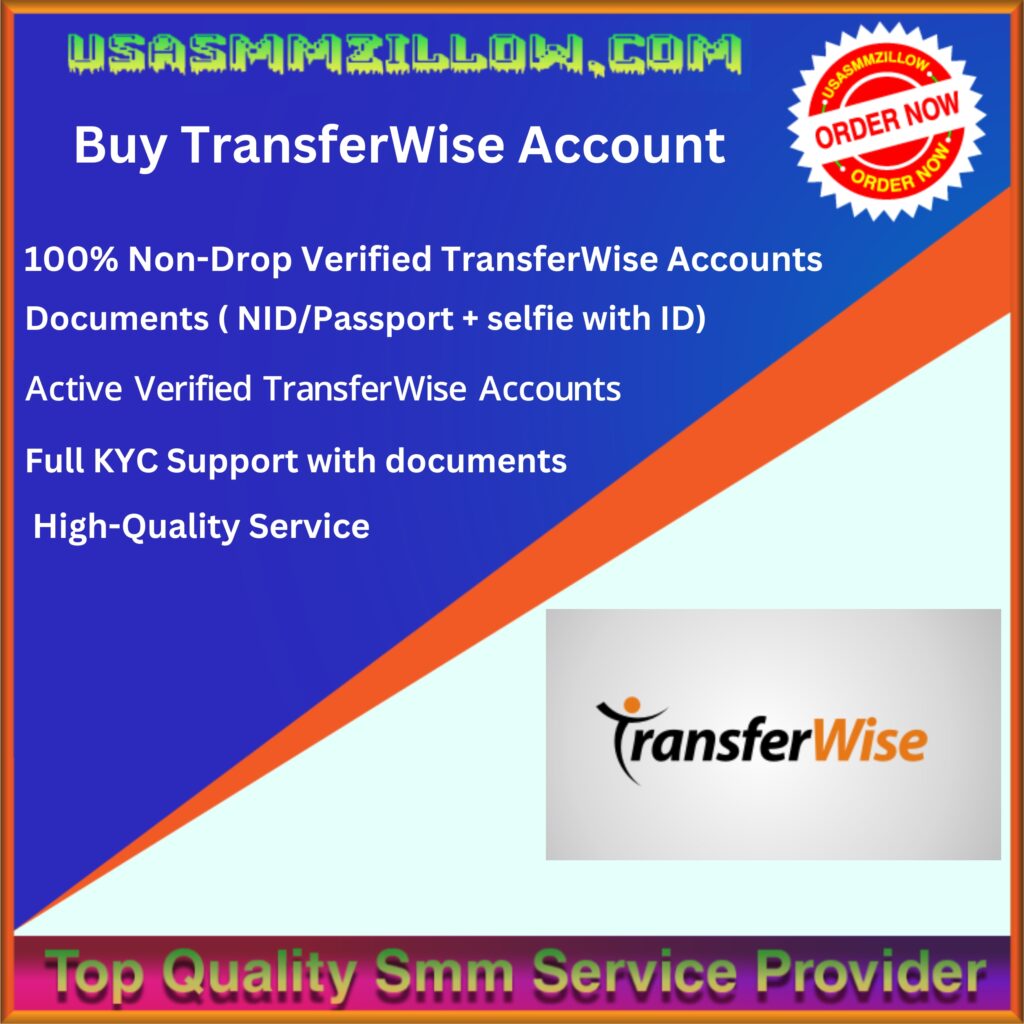 Buy TransferWise Account - 100% USA, UK Wise