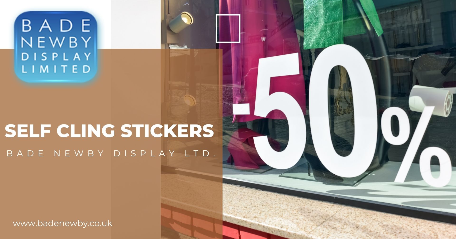 Self Cling Window Stickers: A Bubble-Free Application Guide | TheAmberPost