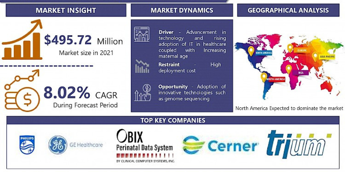 Clinical Perinatal Software Market to Surpass USD 808.4 Mn by 2033 | Says IMR