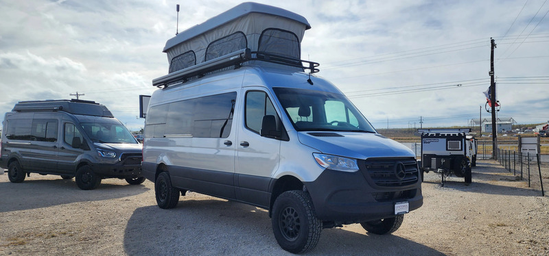 Luxury on Wheels: Transforming a 2021 Mercedes-Benz Sprinter into a High-End Camping Retreat