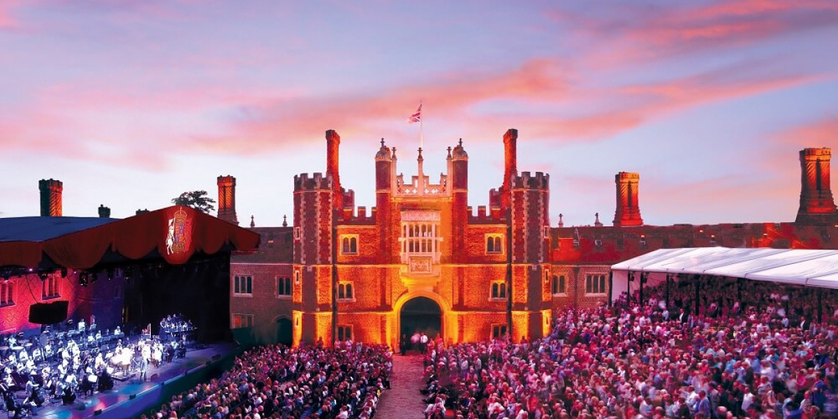 Indulge in Luxury: VIP Access to Hampton Court Palace Festival