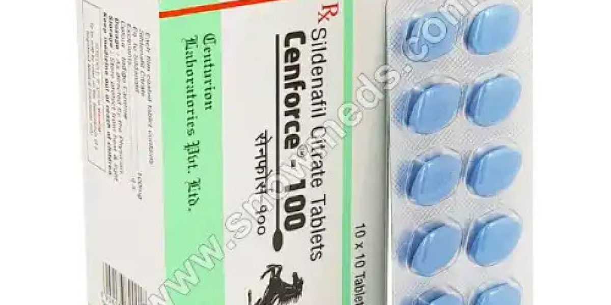 A New Dawn in Sexual Wellness: Exploring Cenforce 100mg Blue Pill