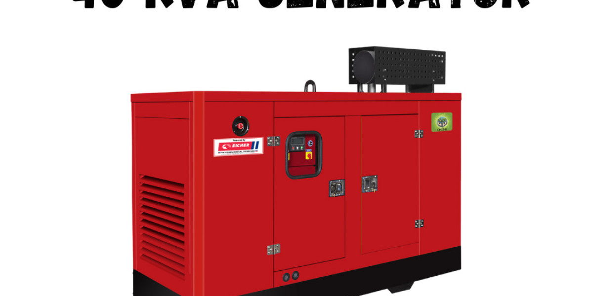 Versatility of a 40 KVA Generator: Powering Your Needs Effortlessly