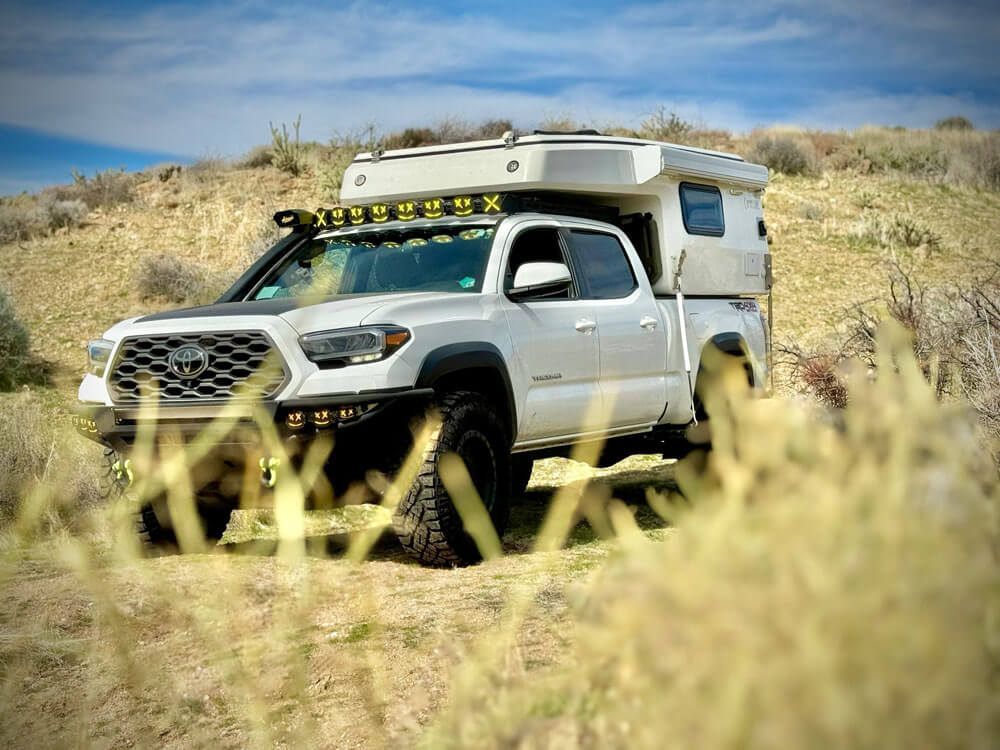 Campluxe Cabovers First Impressions: Luxury Camping in Your Truck Bed