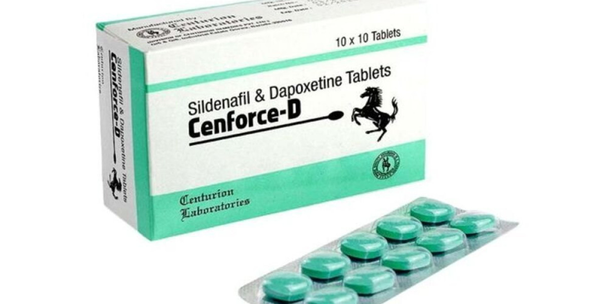 Cenforce D 160 mg- Ultimate Solution for Bedroom Confidence