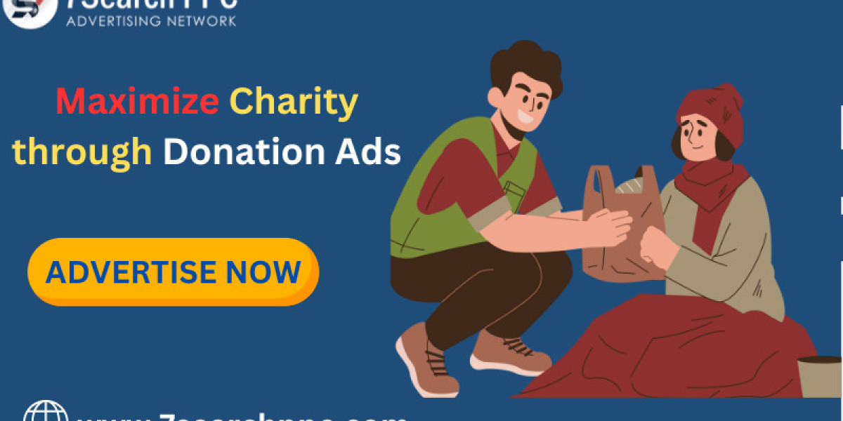 How to Maximize Charity through Donation Ads By 7Search PPC