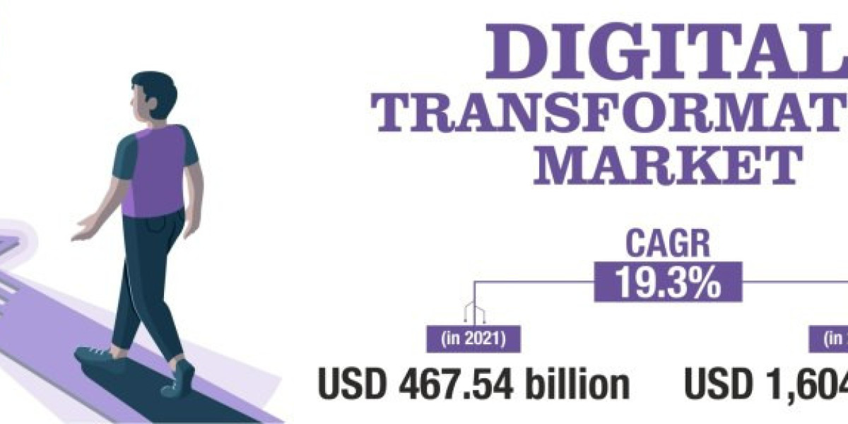 "The Evolution of the Digital Transformation Market: Trends and Forecasts (2022-2028)"