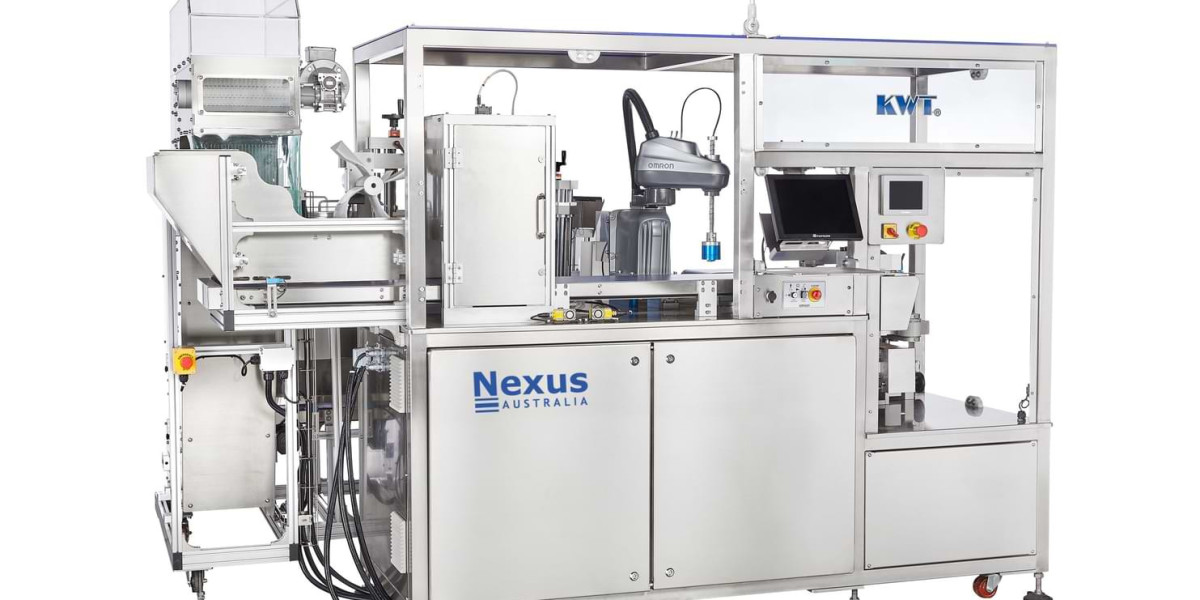 Streamlining Production with Our State-of-the-Art Labelling Machine