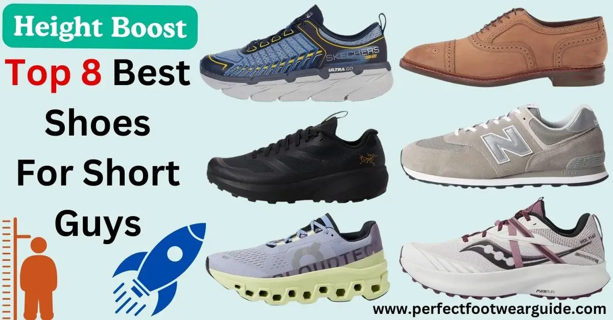 The Best Shoes For Short Guys 2024