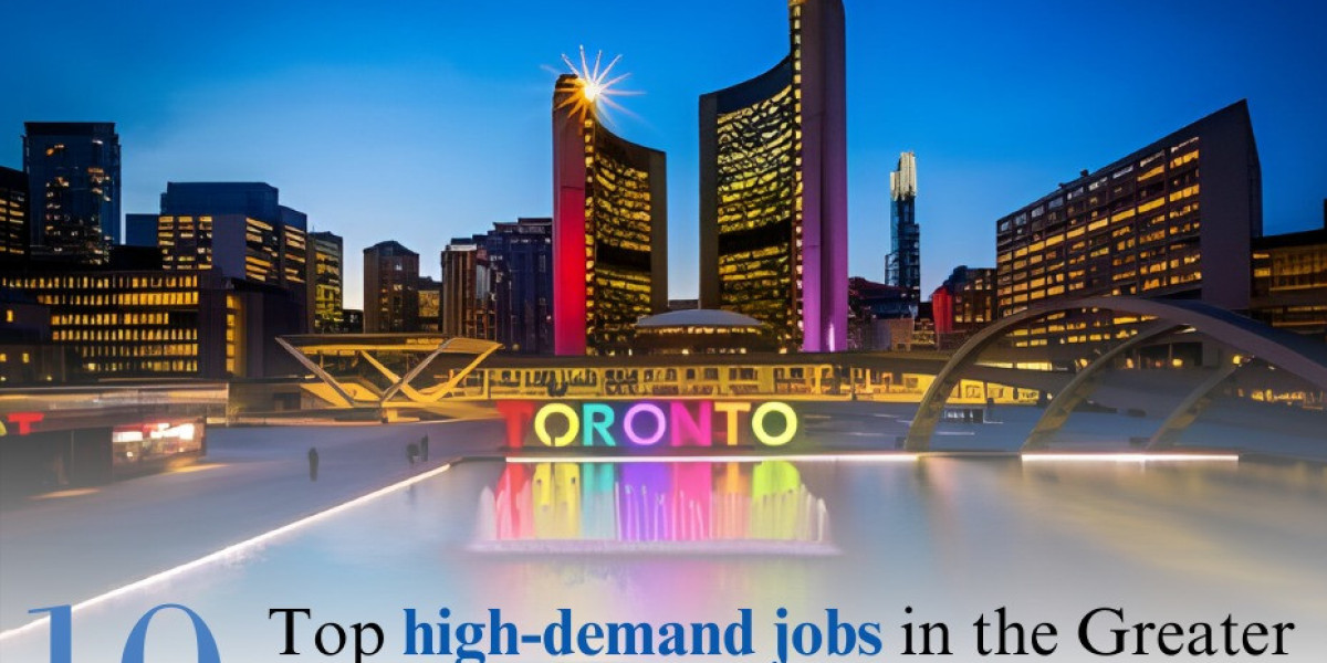 10 High-Demand Jobs in the Greater Toronto Area for 2024