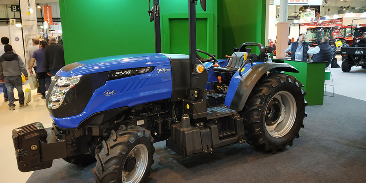 SOLIS S26 Tractor is a great solution for hobby farming.