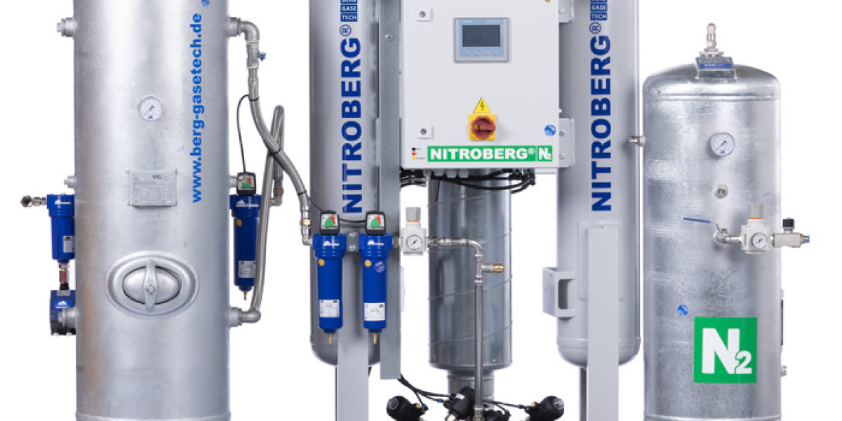 Elevating Efficiency: On Site Nitrogen Generators in Action