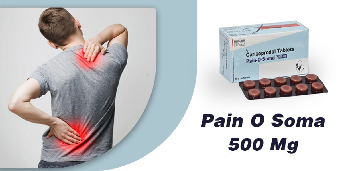 Understanding the Safe Use of Pain O Soma 500 for Daily Relief