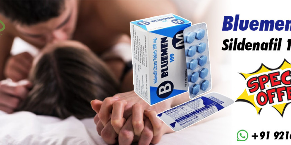 Lower the Risk of Erectile Dysfunction Using Bluemen 100mg