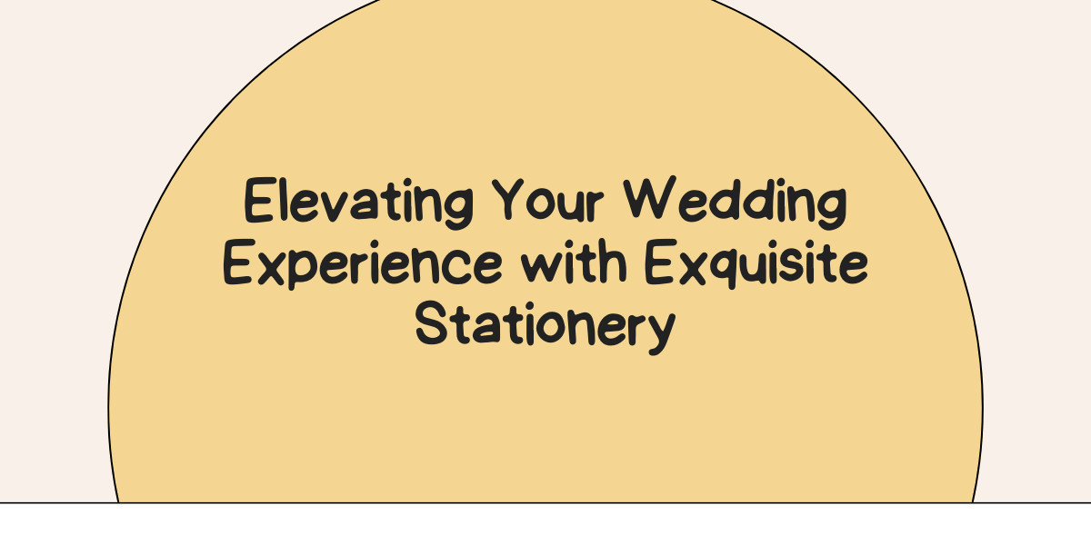 Elevating Your Wedding Experience with Exquisite Stationery in Sydney