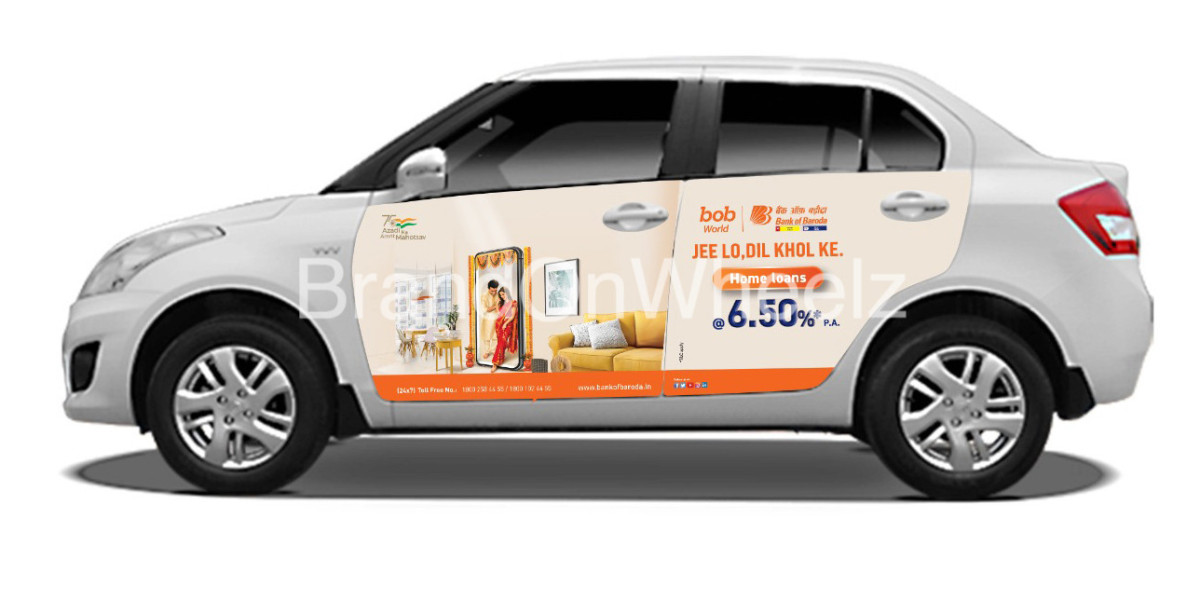 Elevate Your Brand with Auto Hood Advertising in Delhi