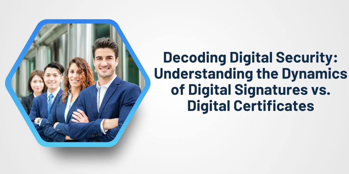 Decoding Digital Security: Understanding the Dynamics of Digital Signatures vs. Digital Certificates