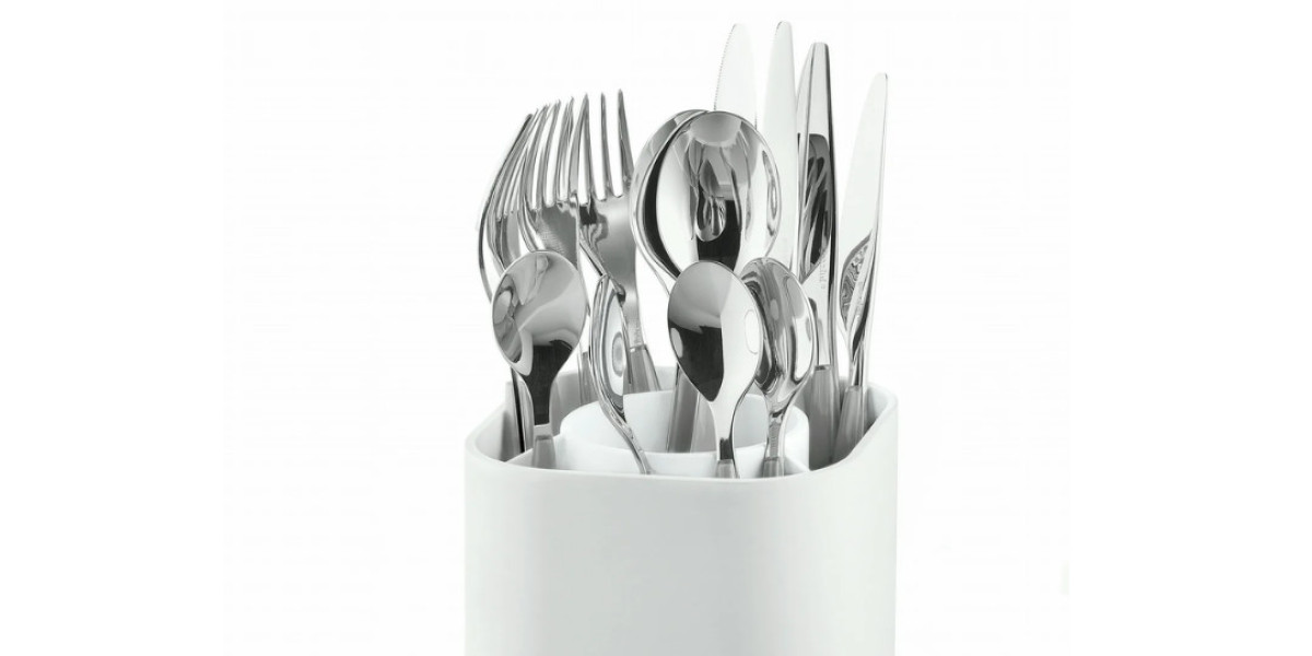 Streamline Your Kitchen with a Stylish Spoon Set with Stand