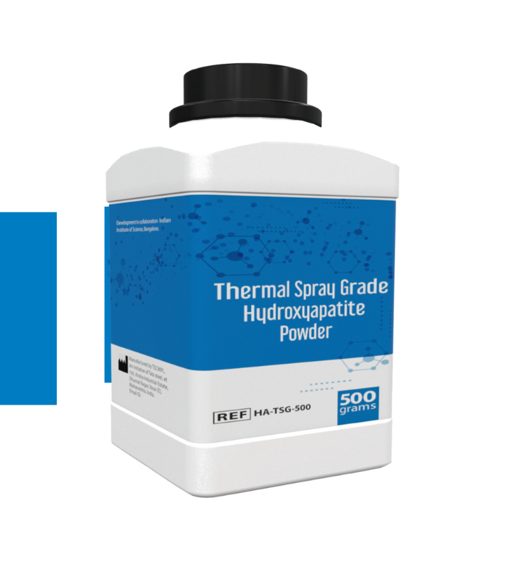 Thermal Spray Grade Hydroxyapatite (HA-TSG), 500g - Ceramat