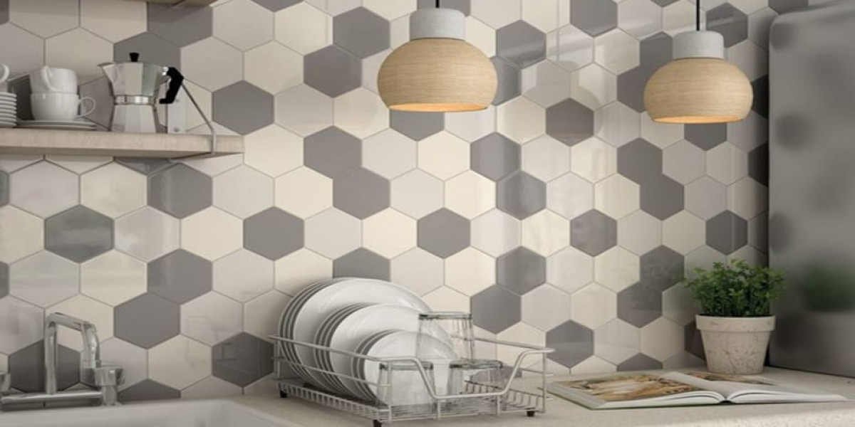Exploring the Intriguing Texture of Hexagon Tiles: A Modern Twist on Classic Elegance