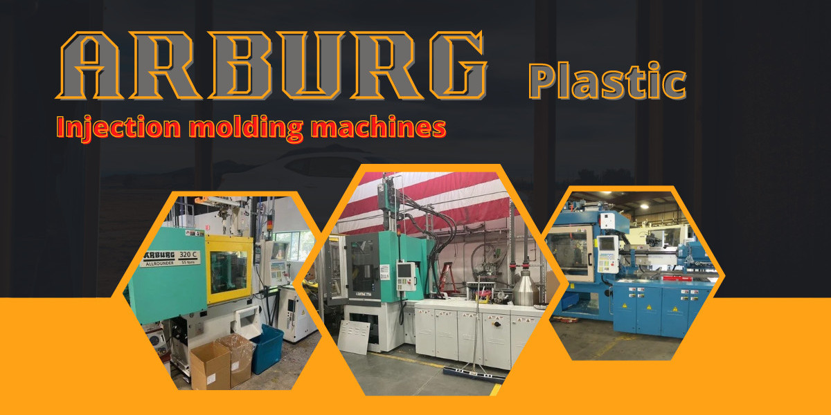 Top 4 Steps To Follow While Installing Used Arburg Plastic Injection Molding Machines
