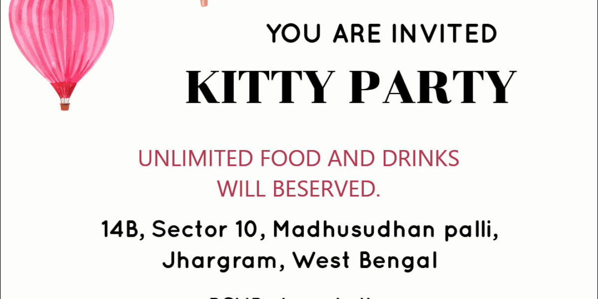 Sparkle and Shine :Ladies Kitty Party Invitation on WhatsApp