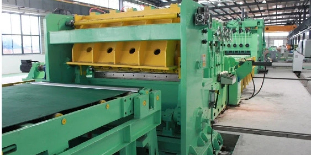 CR High Speed CTL Line: Precision in Aluminum Coil Processing