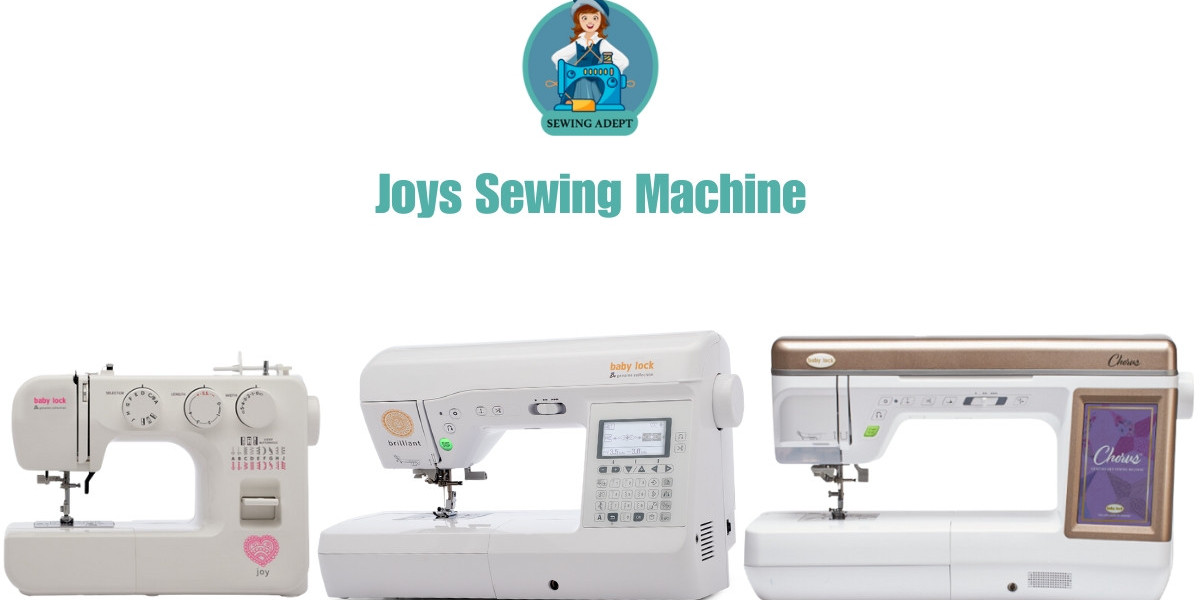 Unleash Your Creativity with Joy's Sewing Machine: A Journey of Craftsmanship