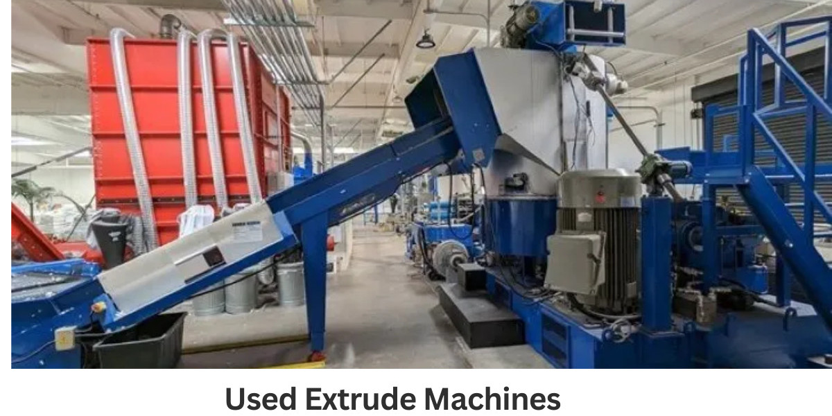 6 Reasons Why Every Manufacturer Should Consider Used Plastic Extruder Machine