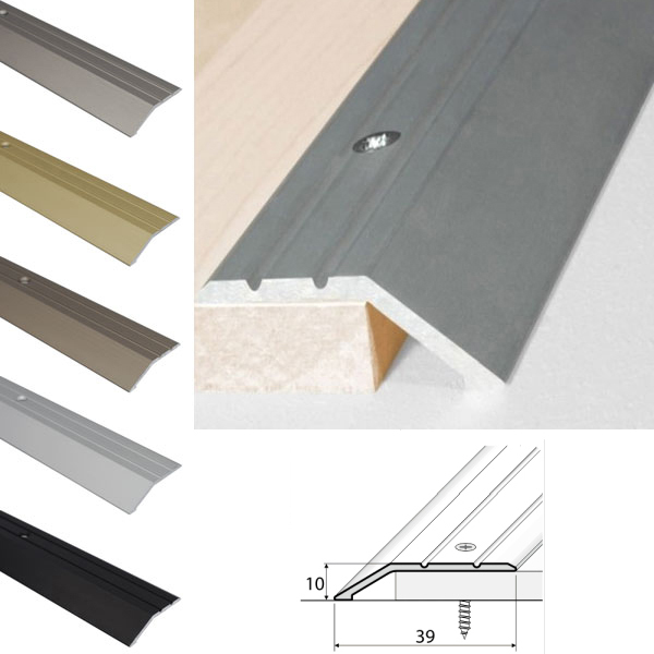 Aluminium Door Floor Trim Carpet Thresholds Ramp - Floor Safety Store